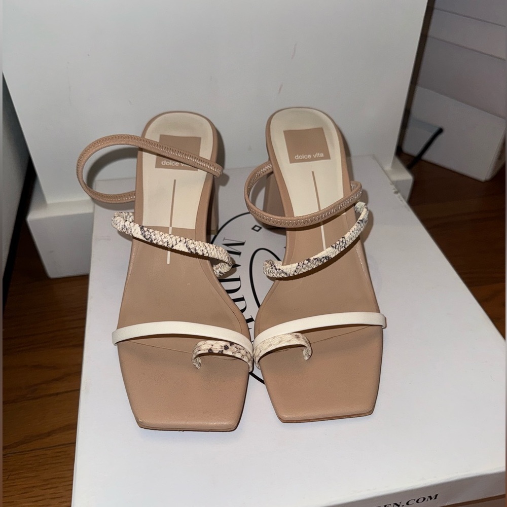 Dolce Vita Heeled Sandals
